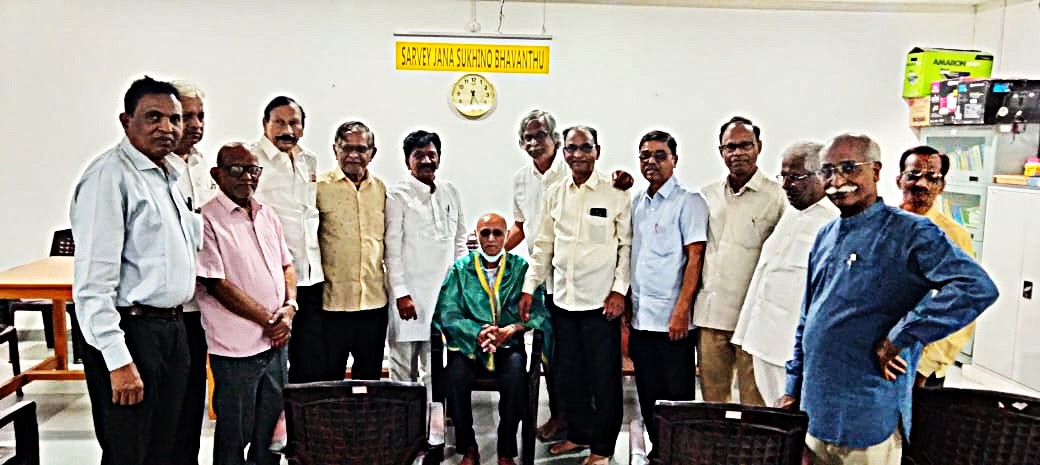 Honouring Gavind Rathor with birthday greetings in the 44th meeting held on 9th March 2026.jpeg